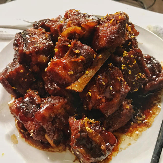 糖醋小排（附视频）