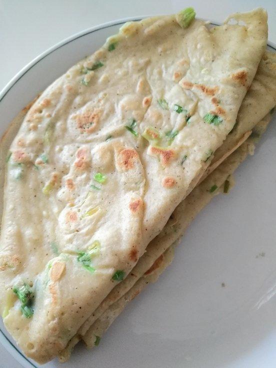 葱花鸡蛋饼