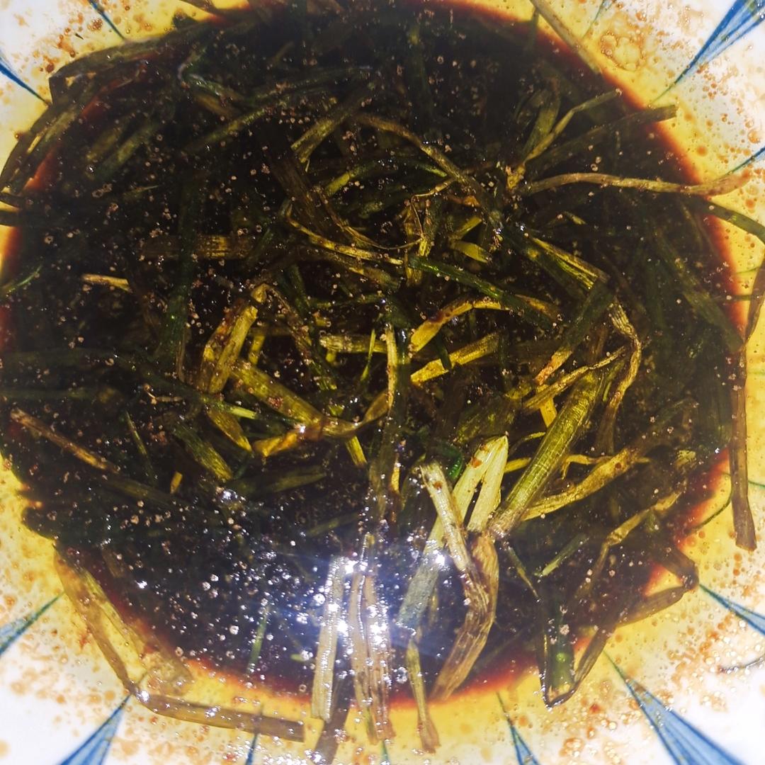 葱油拌面酱（精确到克）