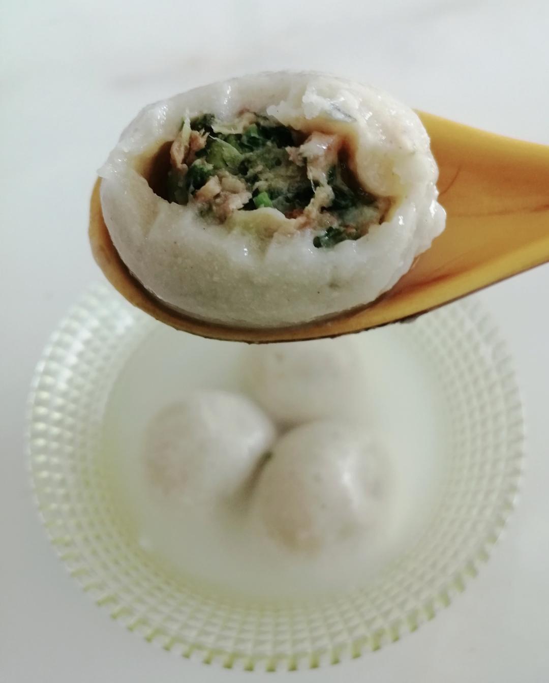 *大黄米面汤圆*