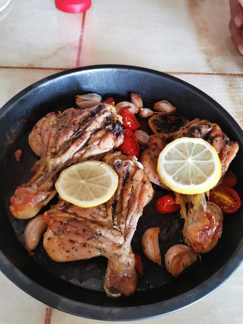 超详细 入味马杀鸡迷迭香烤鸡腿（翅）宴客必备