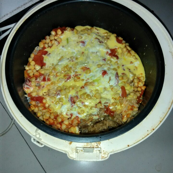 土豆焖饭（电饭锅版）