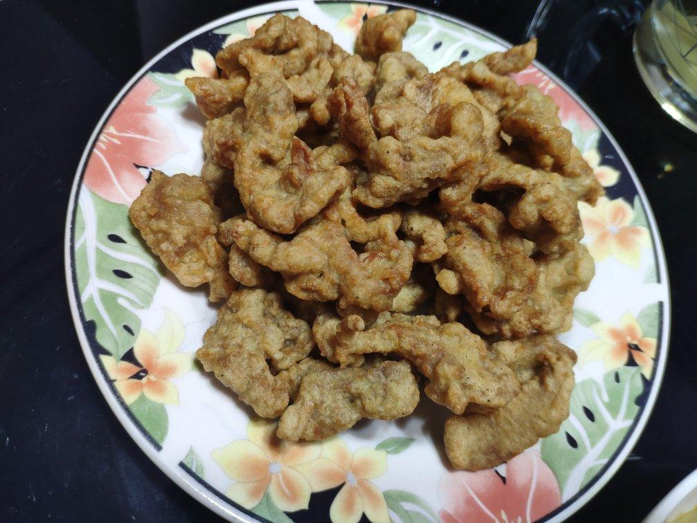 香死人不偿命的干炸小酥肉（特别简单）