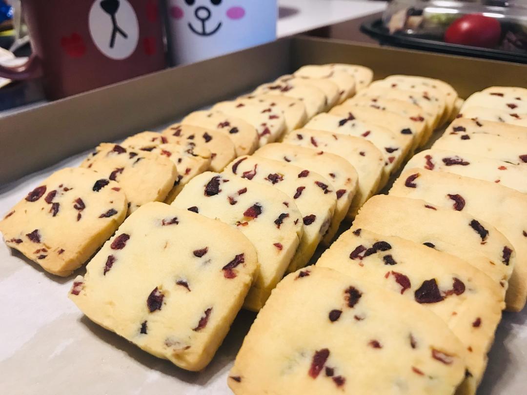 奶香蔓越莓曲奇