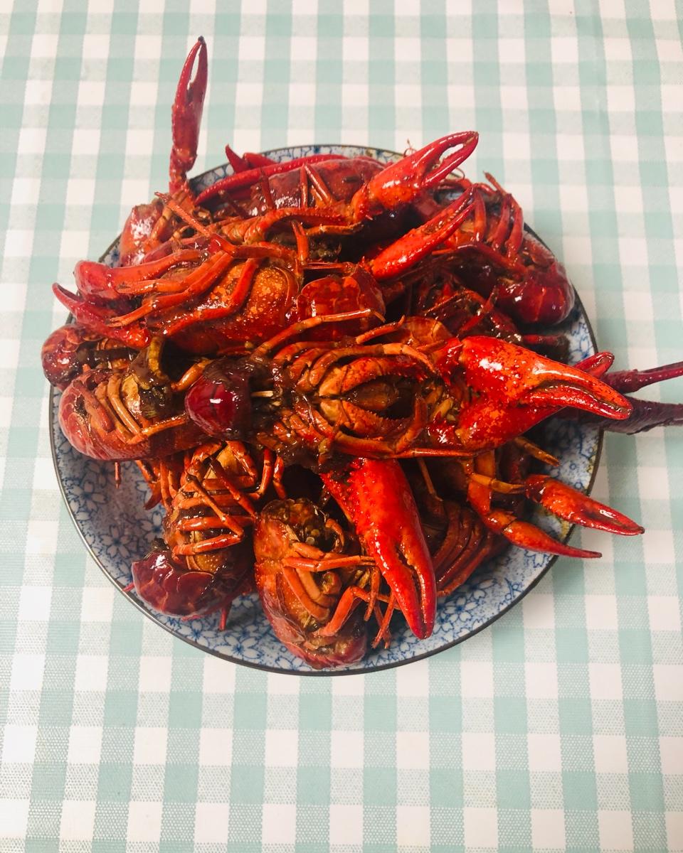 麻辣小龙虾
