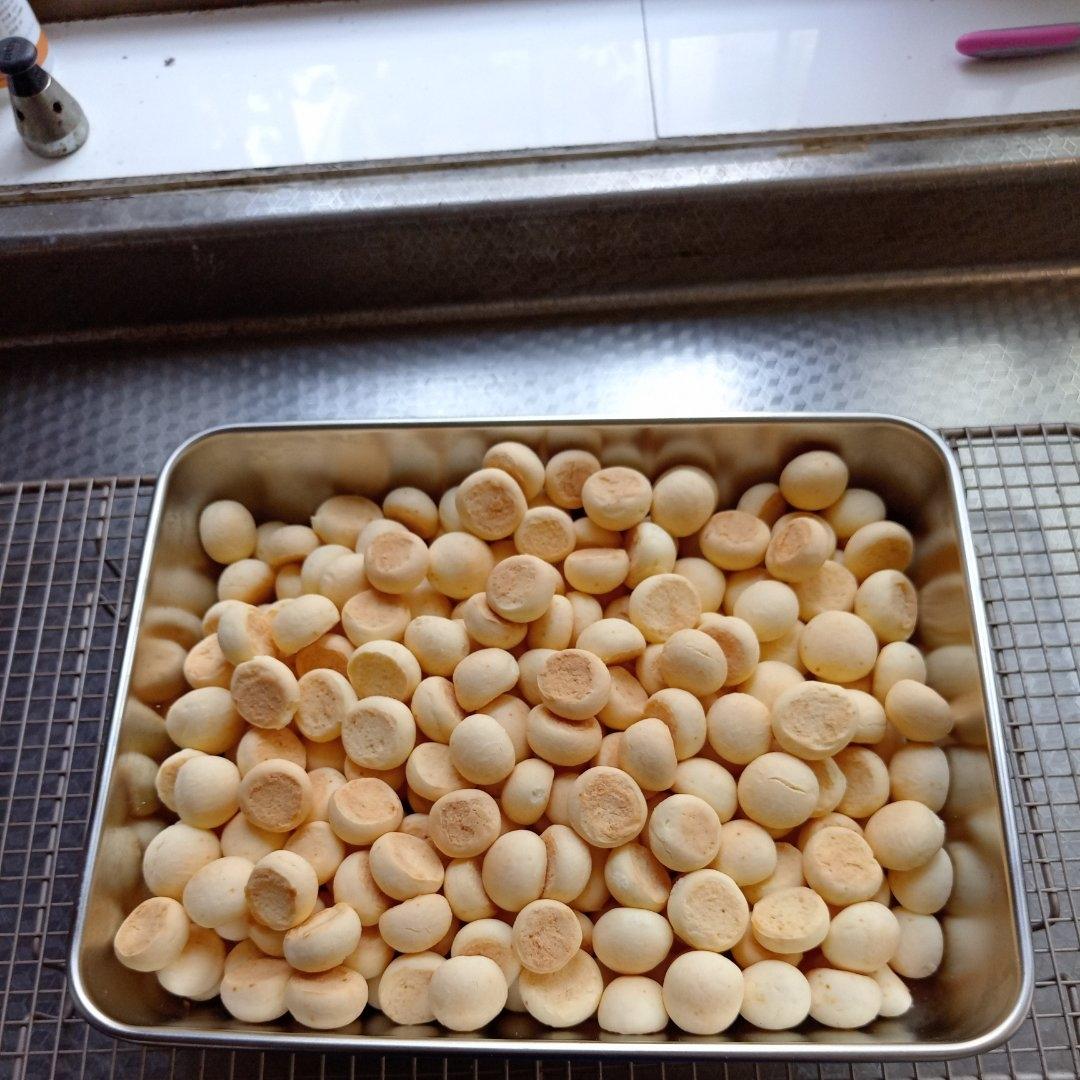 奶香十足的旺仔小馒头