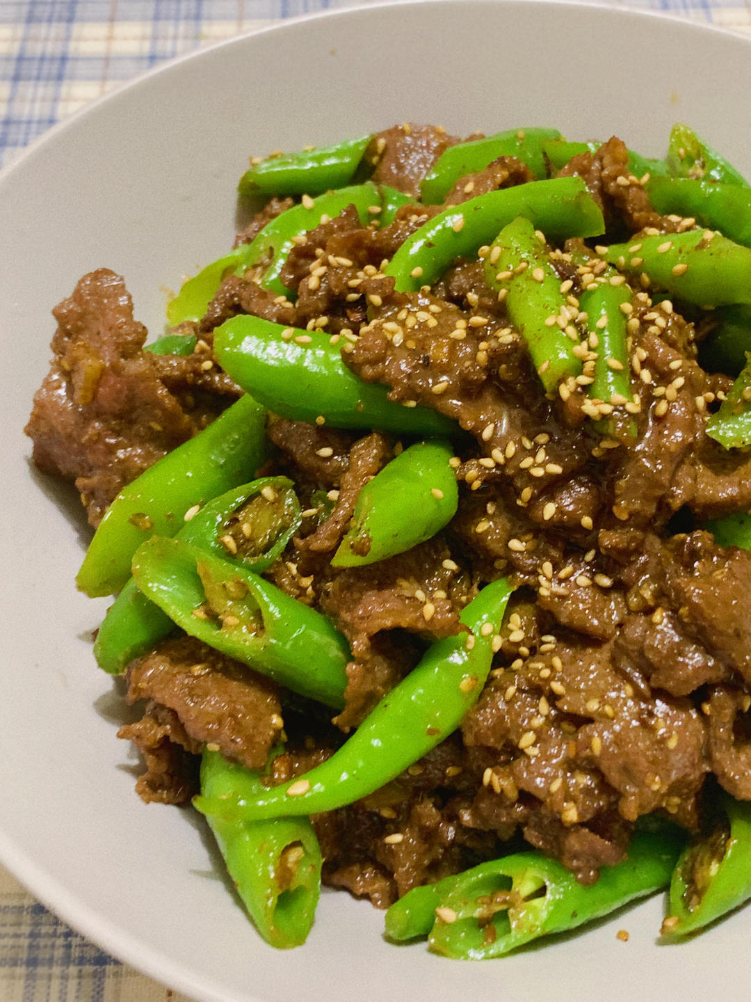 又香又嫩的小炒牛肉（巨好吃，手残党也能做）