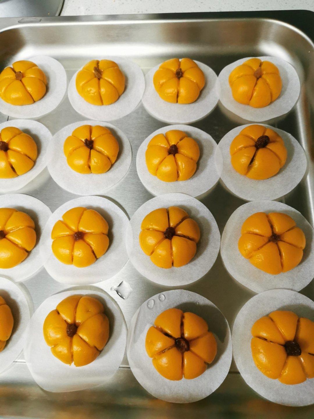 Q弹南瓜饼