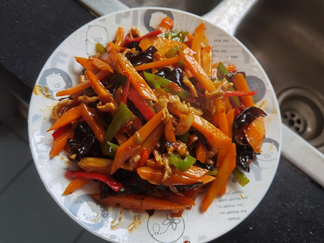 超级下饭•鱼香肉丝
