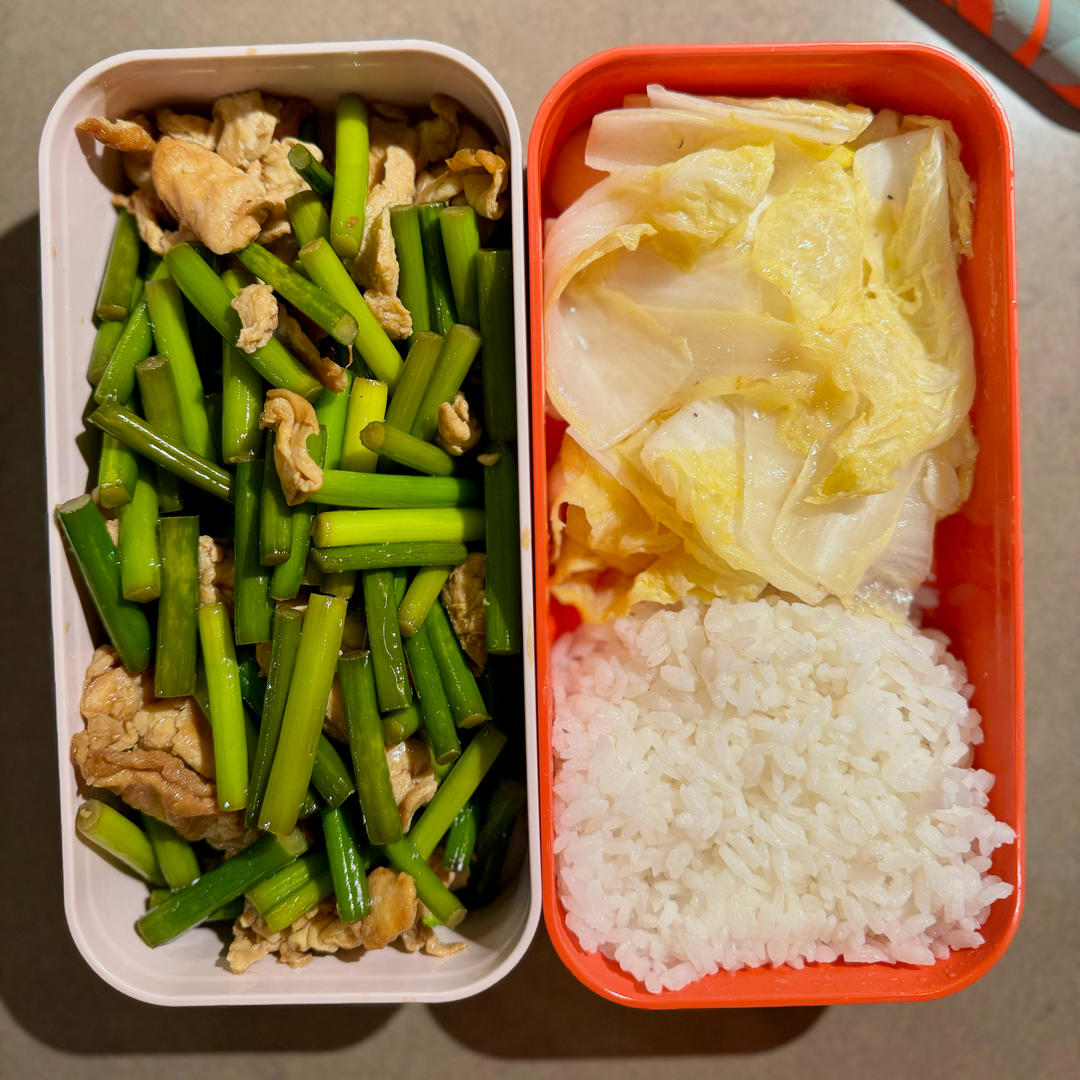 工作日午饭带啥