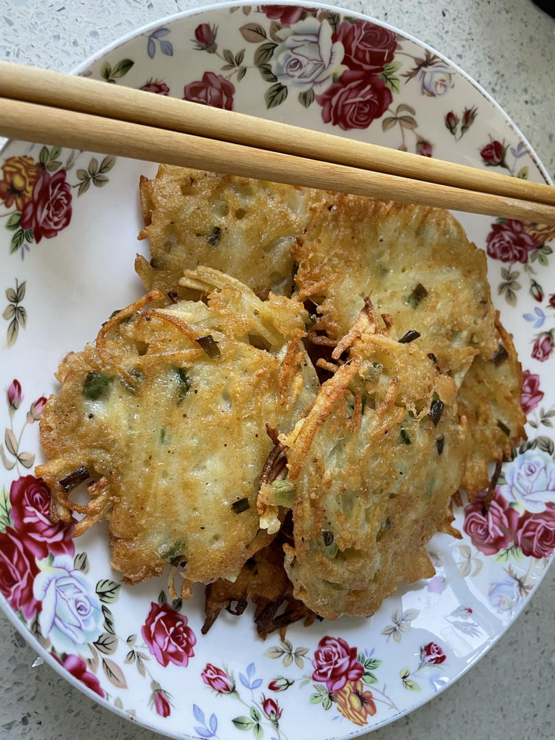 ㊙️又香又脆的土豆饼，比卖的还好吃‼️