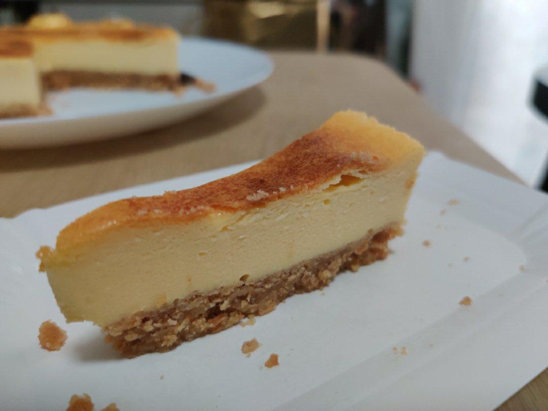 经典重芝士蛋糕