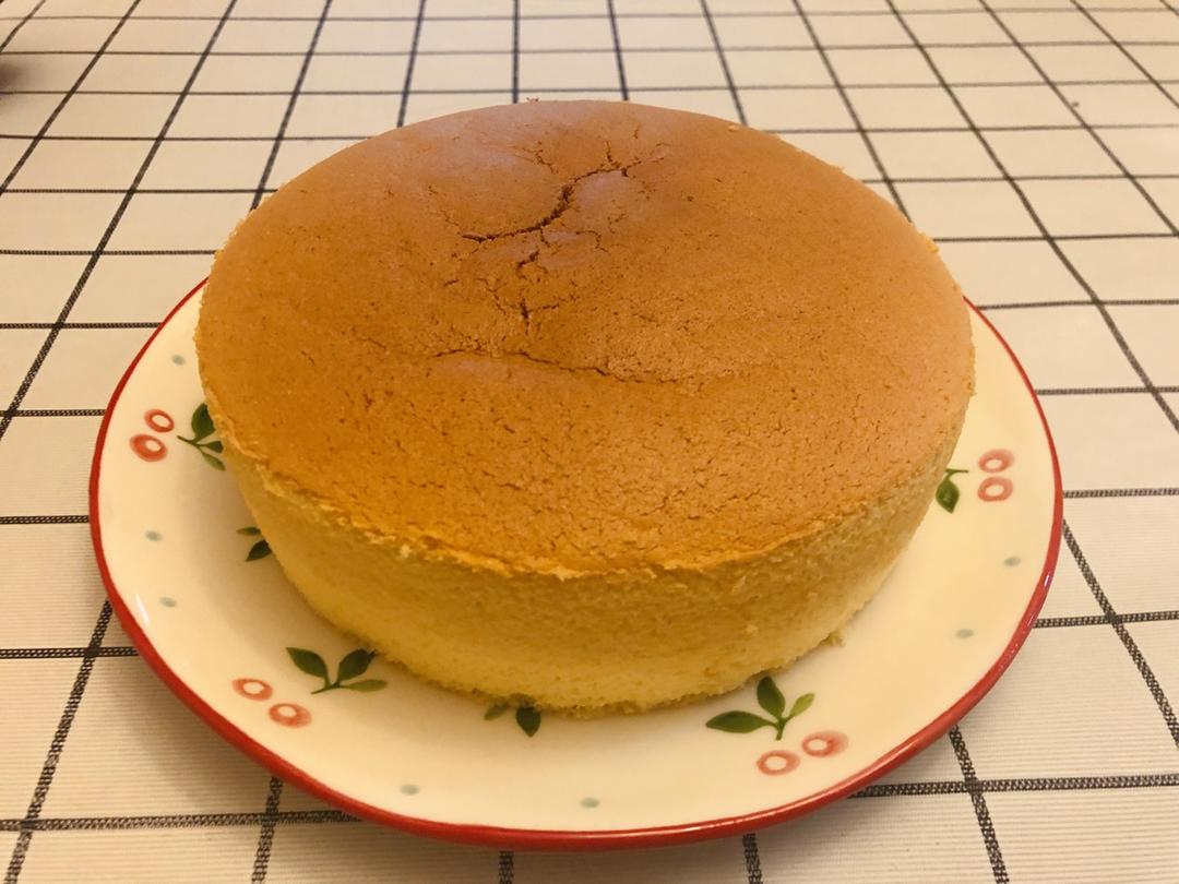 原味古早蛋糕-6寸