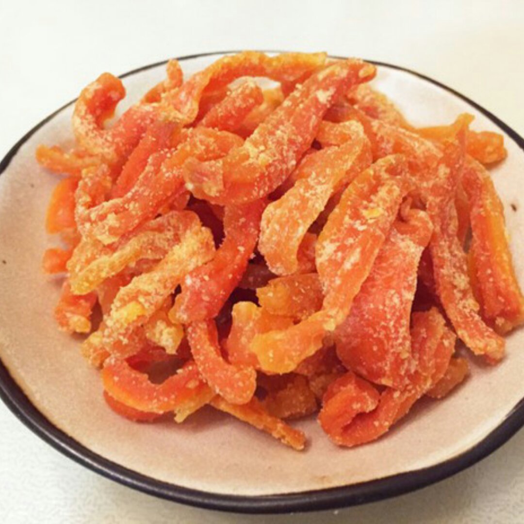 胡萝卜果脯