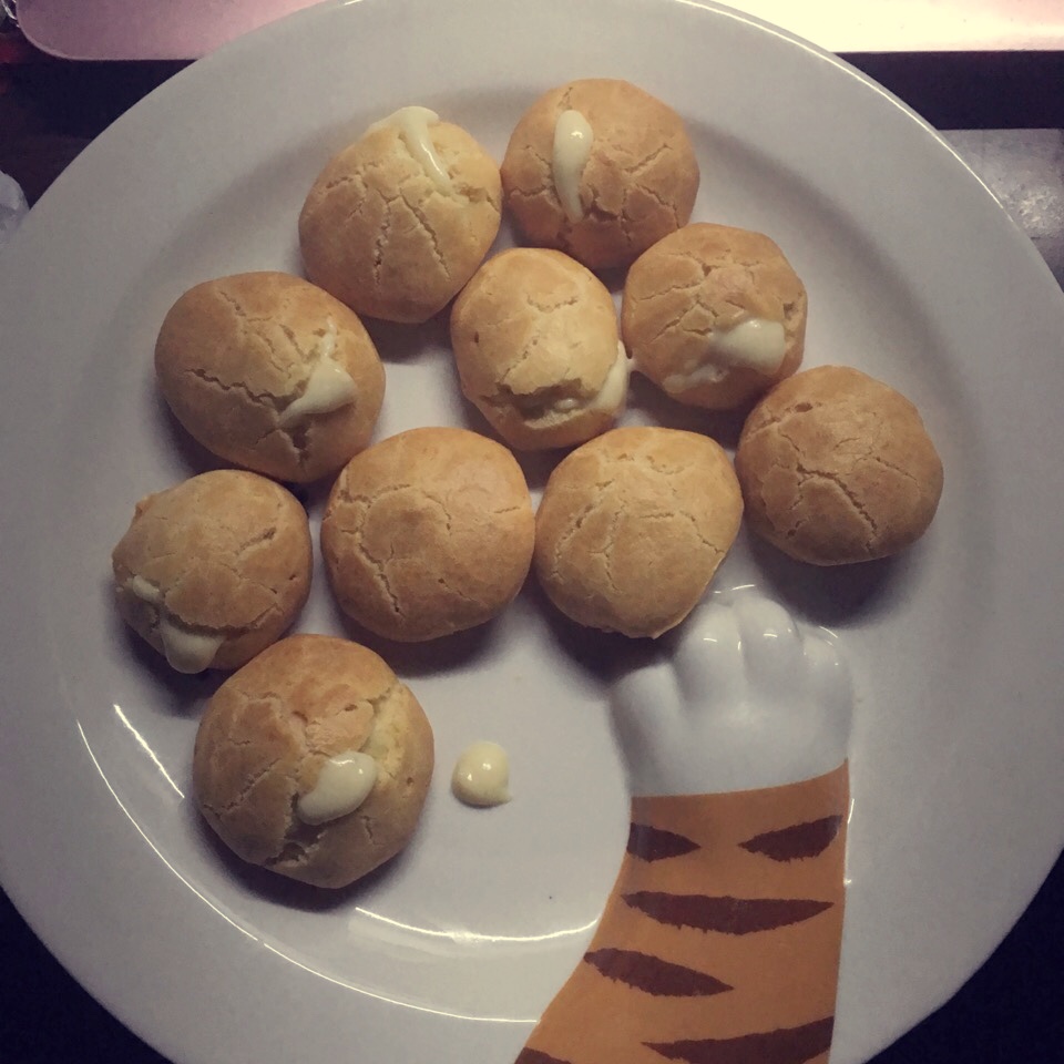 奶油泡芙 Profiterole