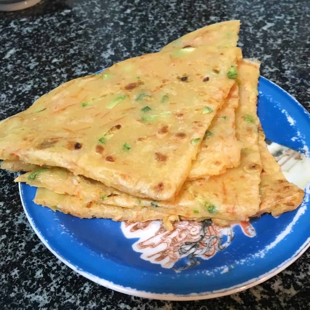 随心所欲土豆丝饼