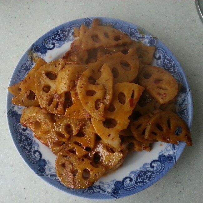 老干妈孜然莲藕