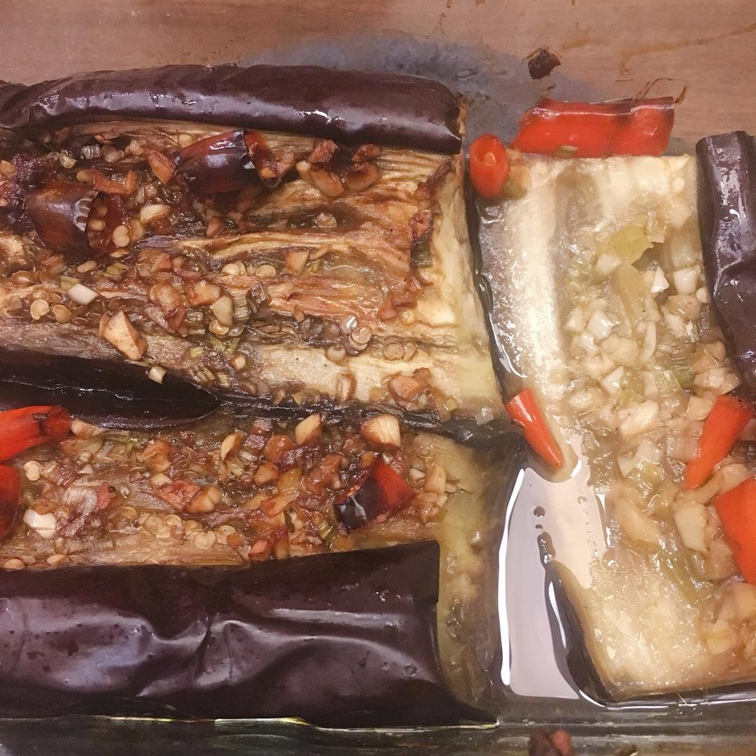 烤茄子（烤箱版）