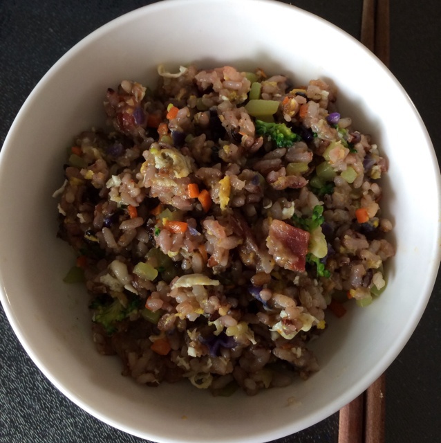 什锦蛋炒饭