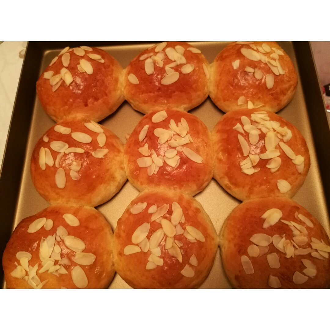 淡奶油软面包