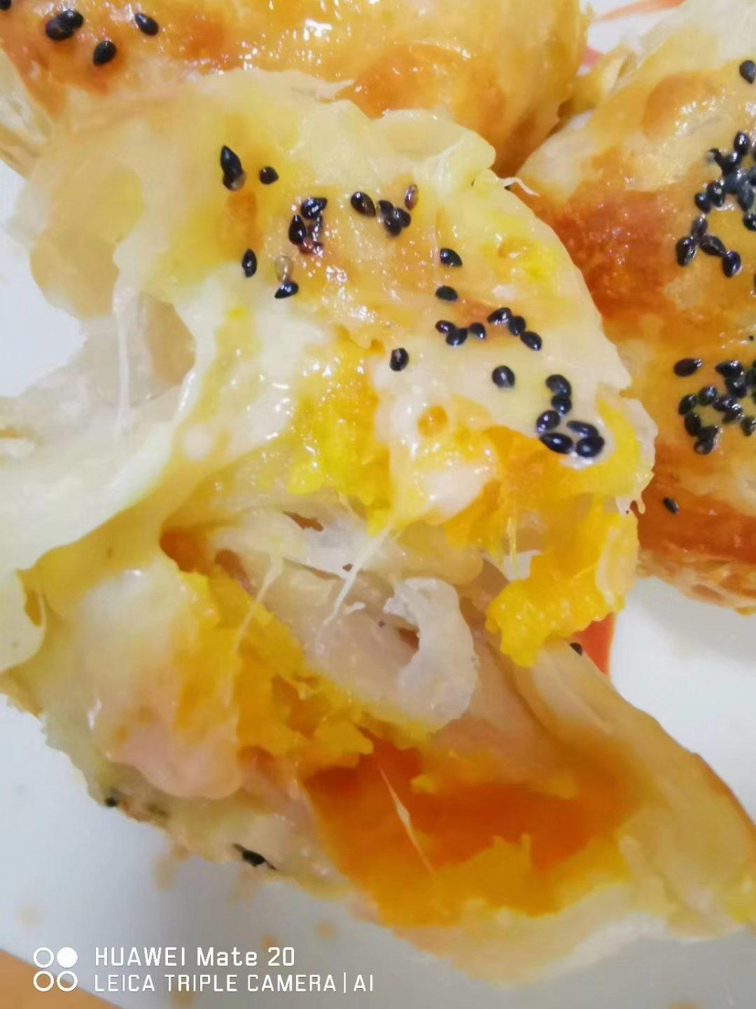 快手手抓饼版红薯饼