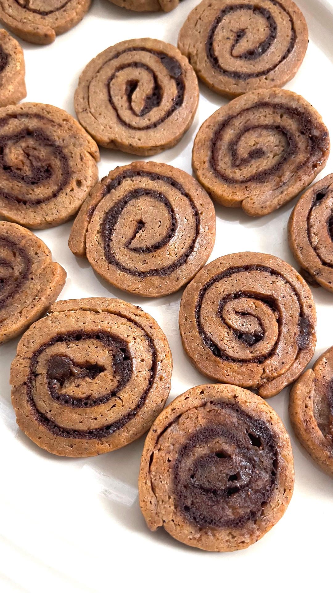 肉桂曲奇卷｜空气里弥漫着幸福的味道