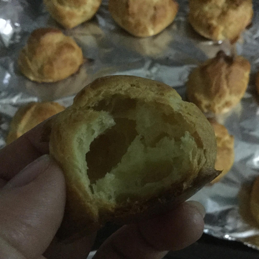 基础泡芙