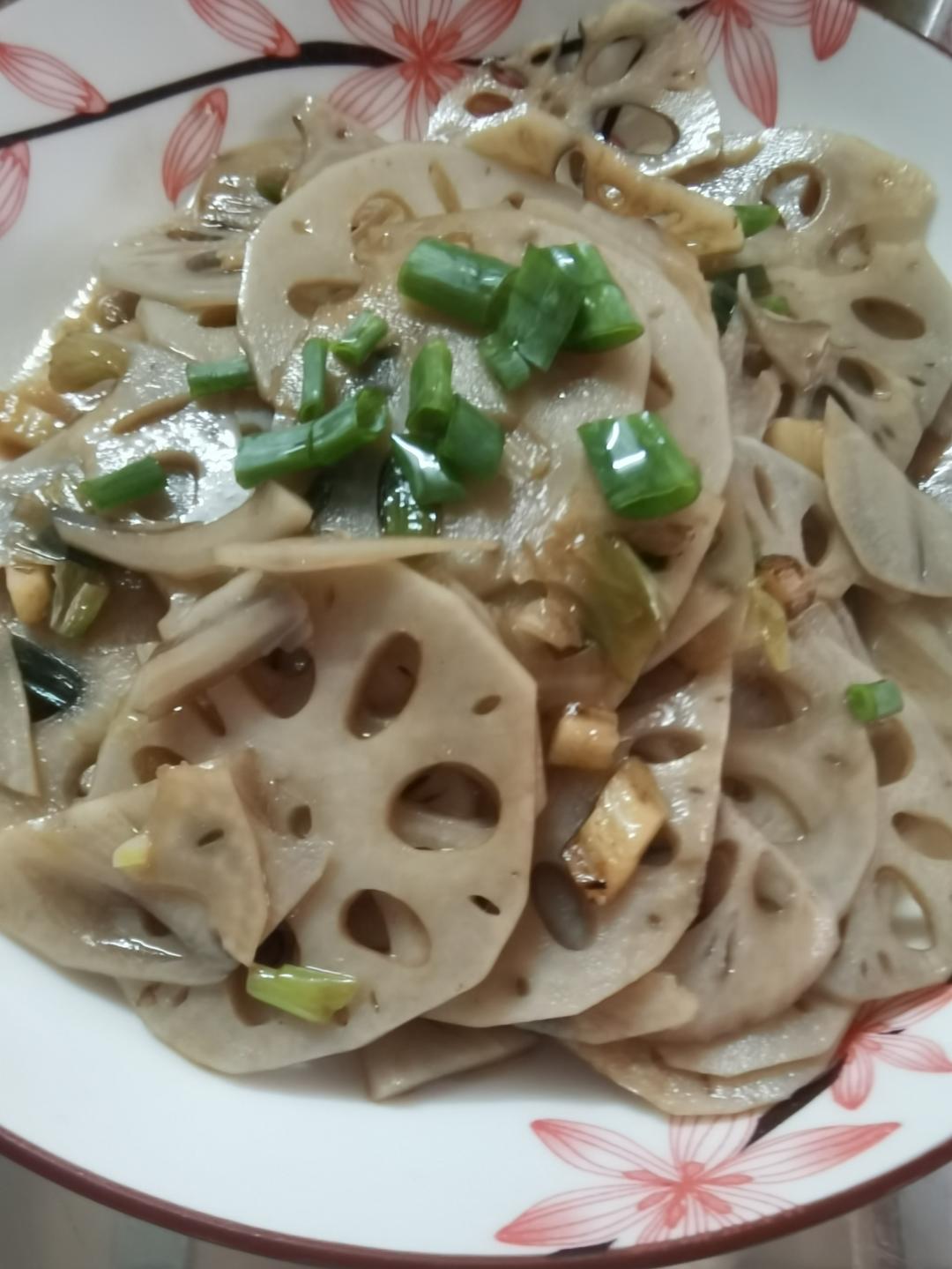 最简单味道惊艳的糖醋藕片