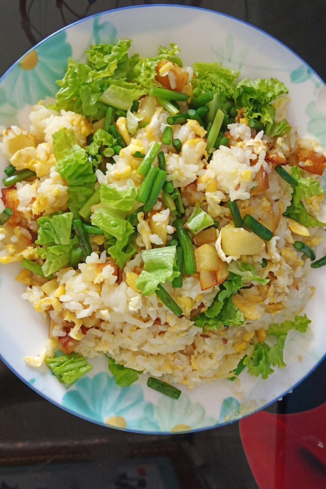 创意减脂餐：减脂花菜炒饭