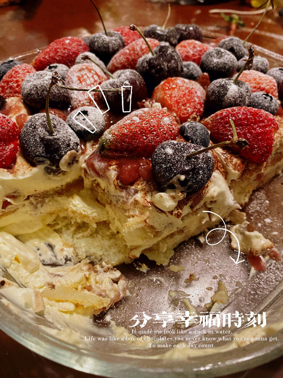 🍓莓你不行的莓果提拉米苏