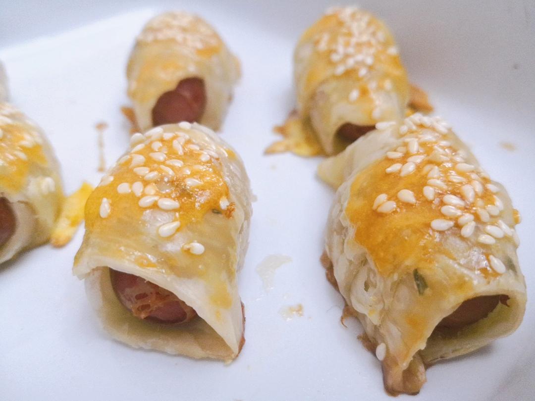 快手小零食香肠酥