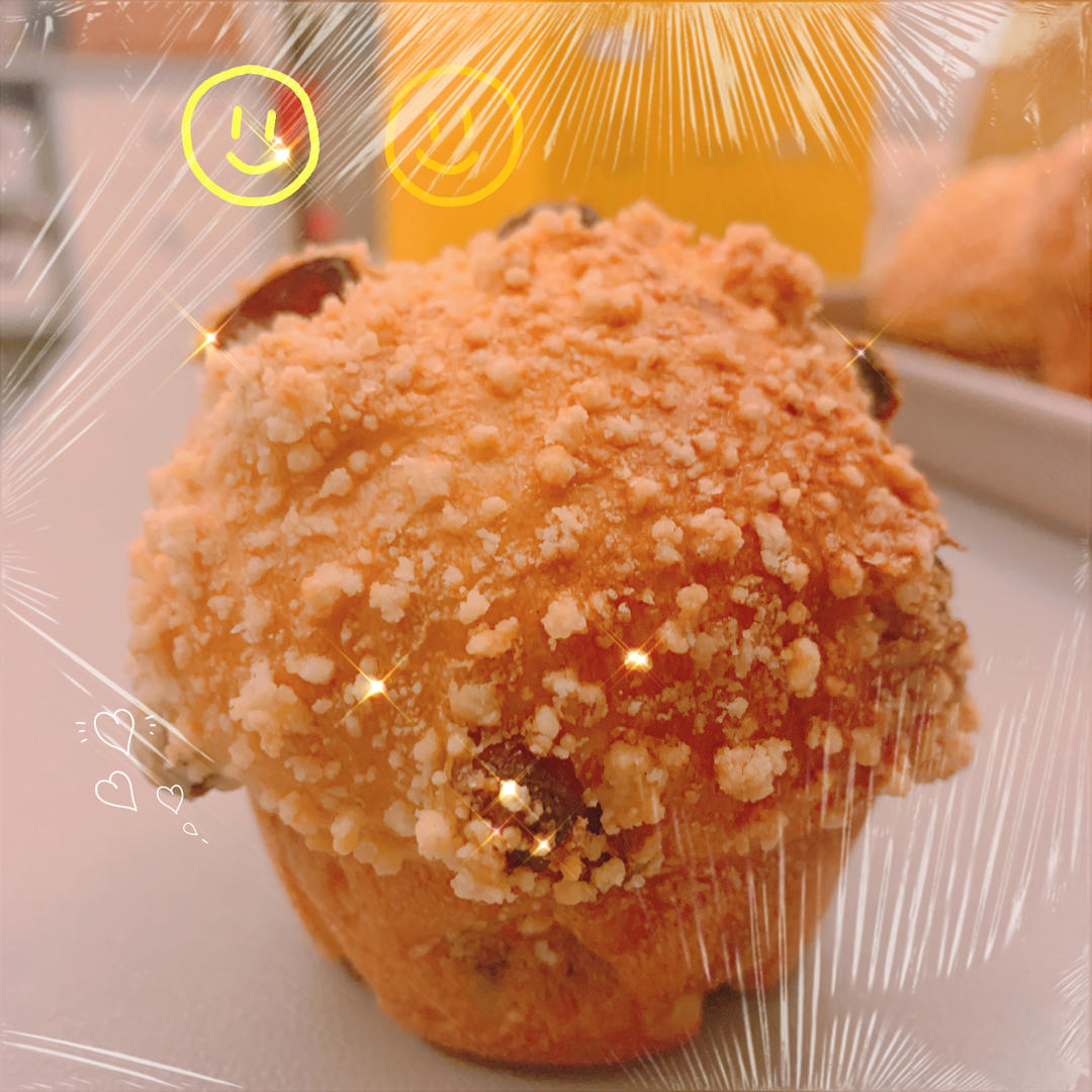 牛奶双莓餐包—松软又香甜