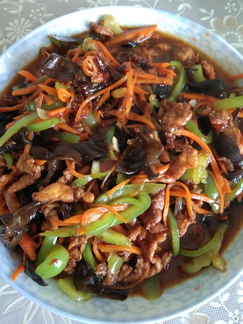 鱼香肉丝