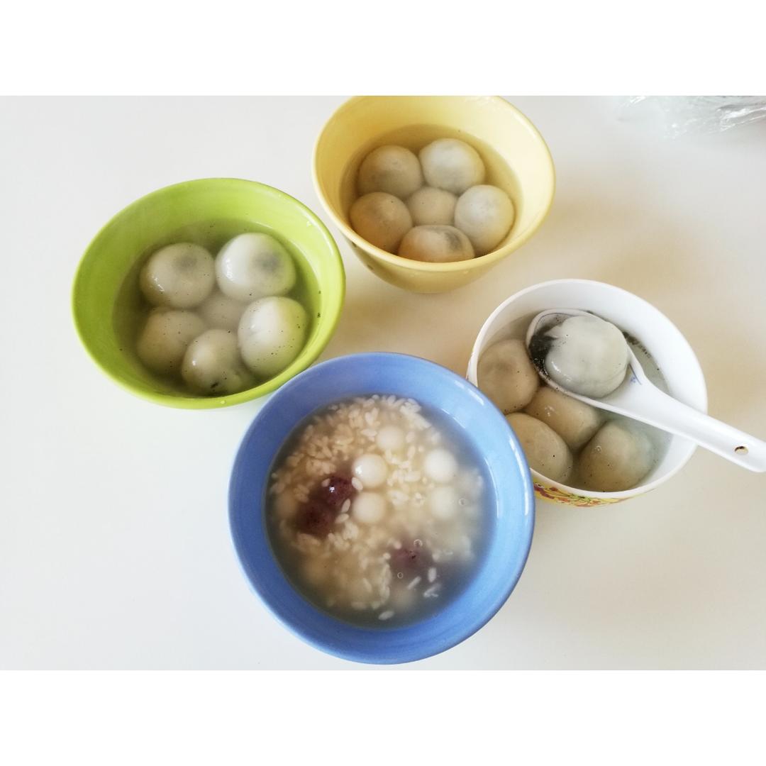 《Tinrry下午茶》教你做芝麻汤圆