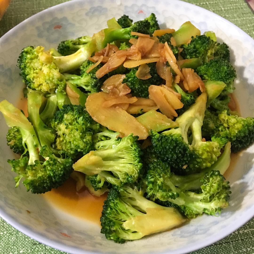 s印子做的干贝西兰花