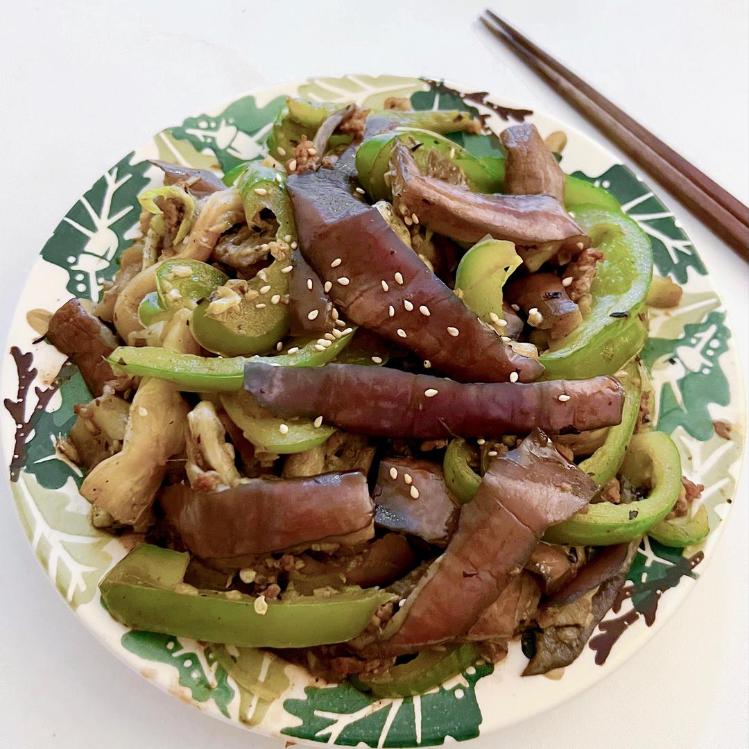 小炒茄子（ref.小高姐的魔法调料）的做法