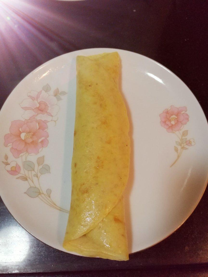 【减脂早餐】无油香蕉松饼（超简单）