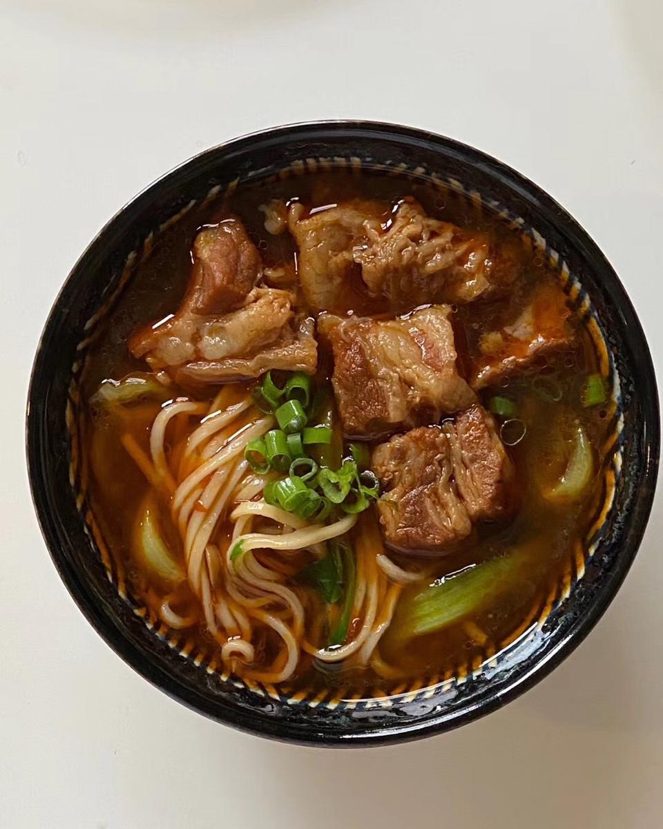 红烧牛肉面