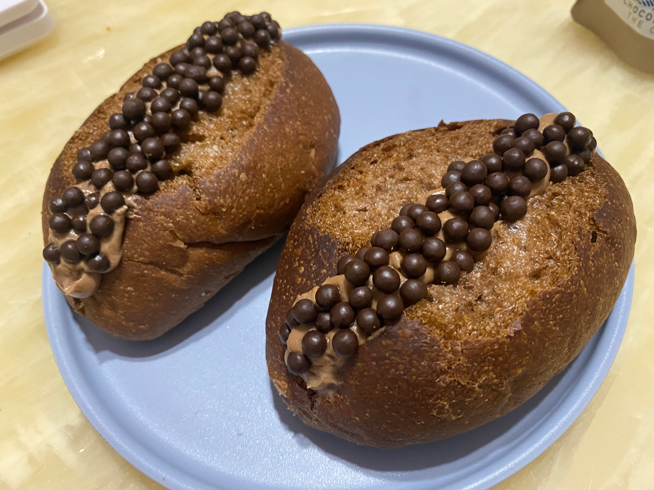 东京超人气🔥｜巧克力脆脆日式面包