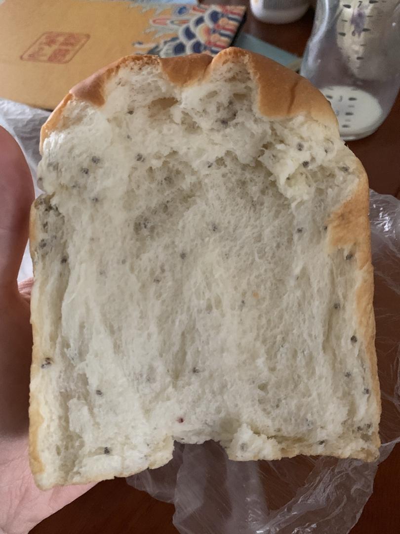 一口惊艳的鲜奶吐司