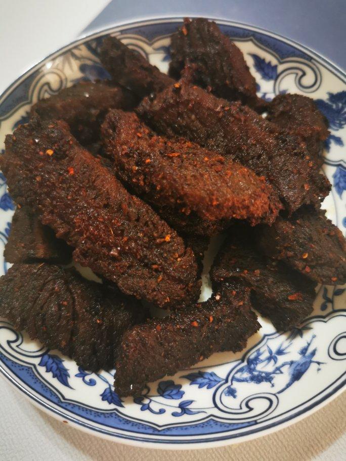 简易烤箱牛肉干