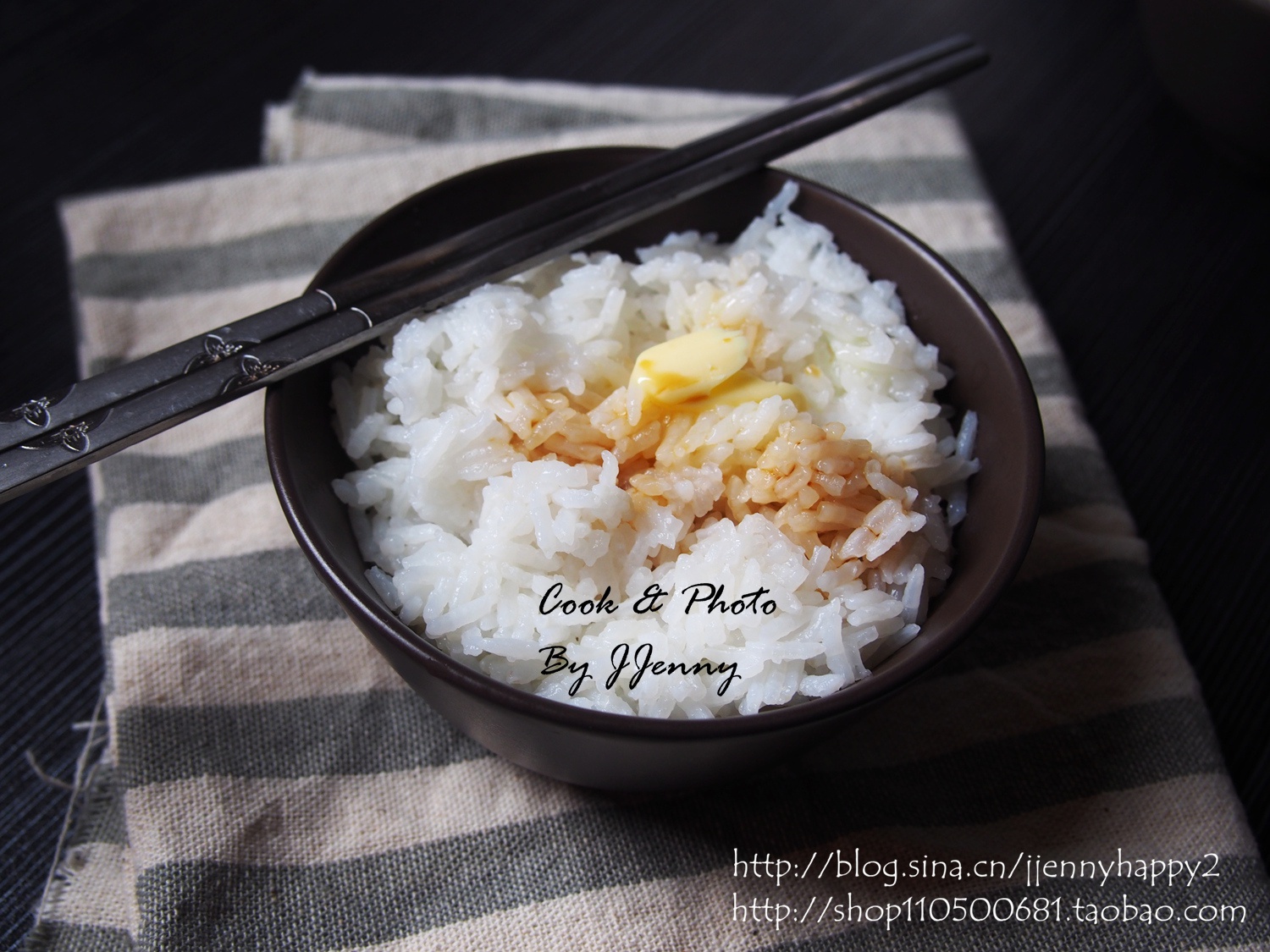 《深夜食堂》黄油拌饭