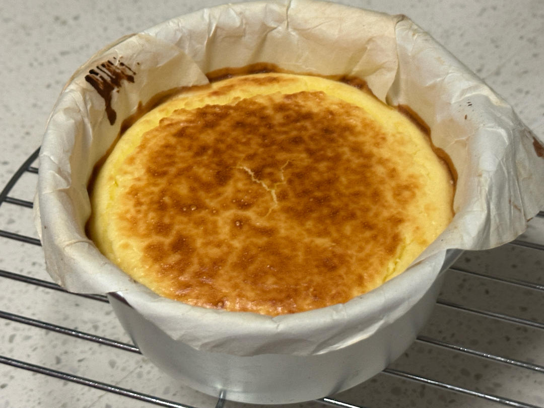 巴斯克芝士蛋糕『最简单的蛋糕』零失败🔥芝士控