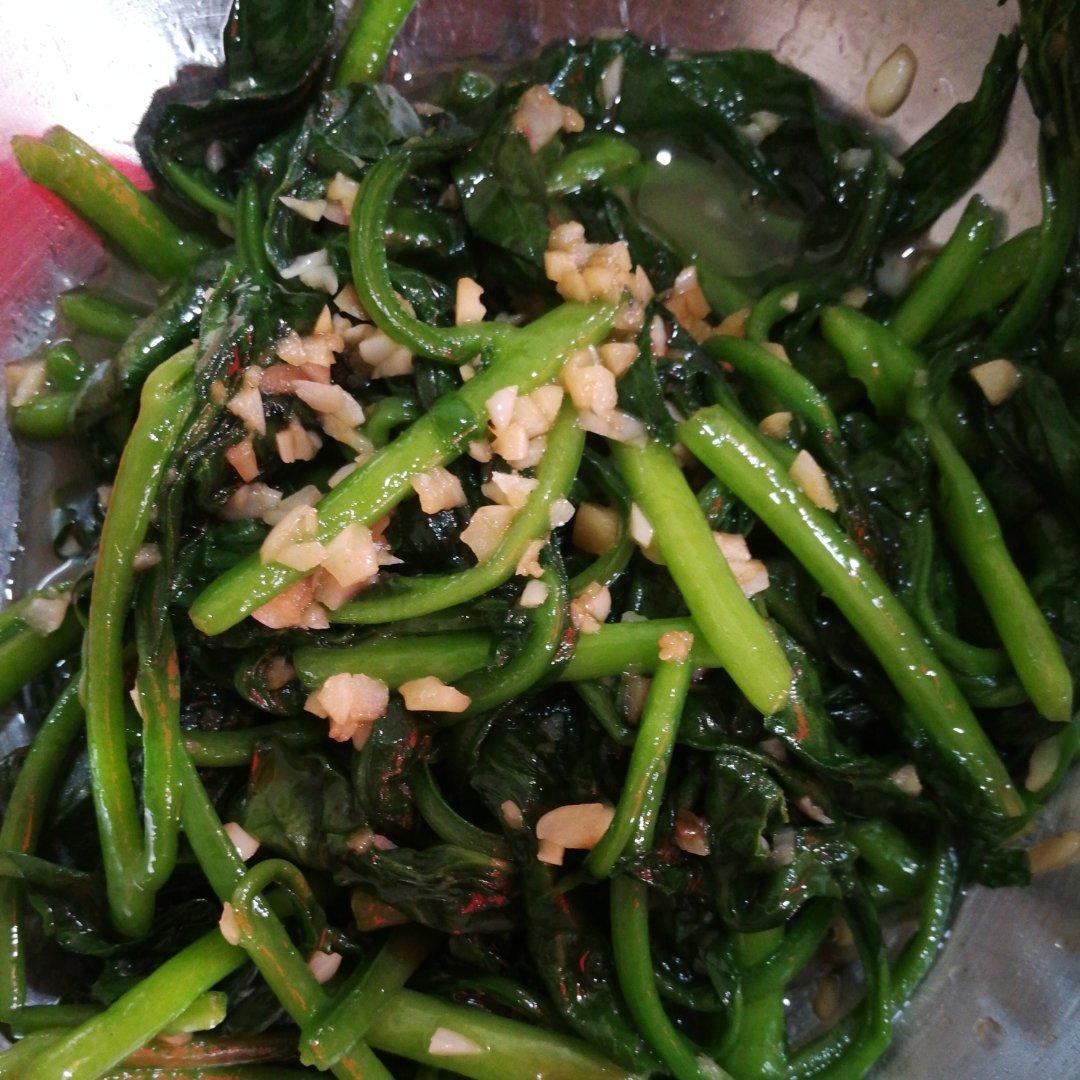 蒜蓉木耳菜