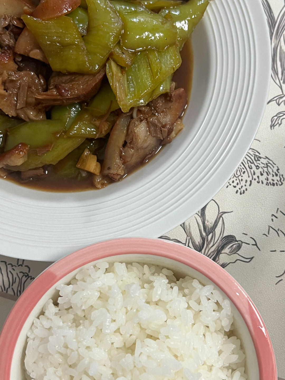 下饭菜「青椒炒猪头🐷肉」