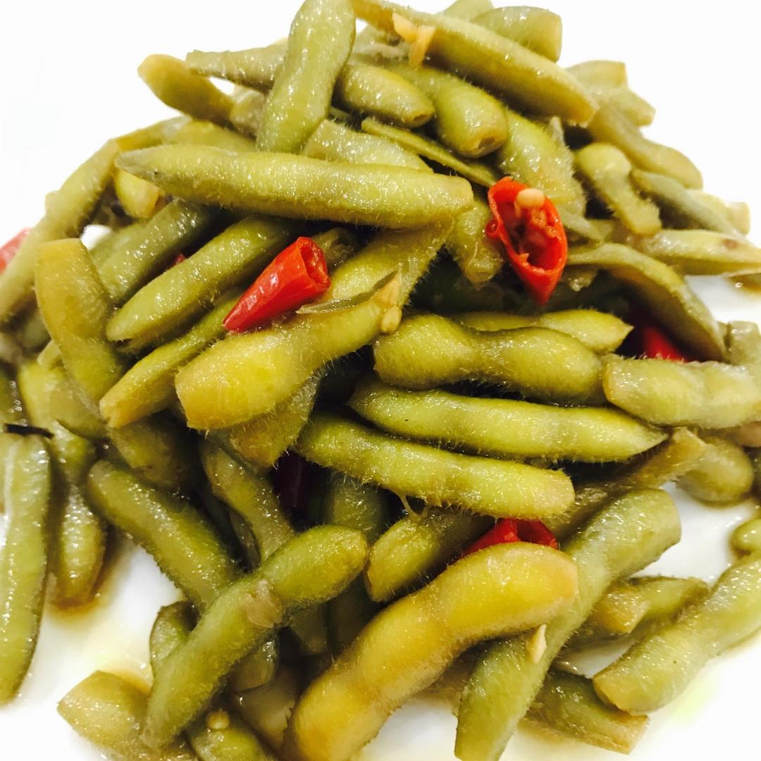 秘制绝味毛豆