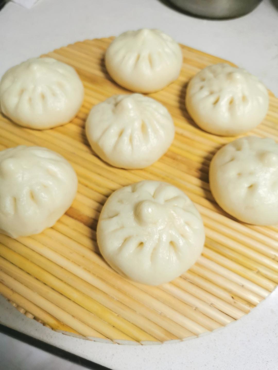 香菇肉包子【宝宝辅食】