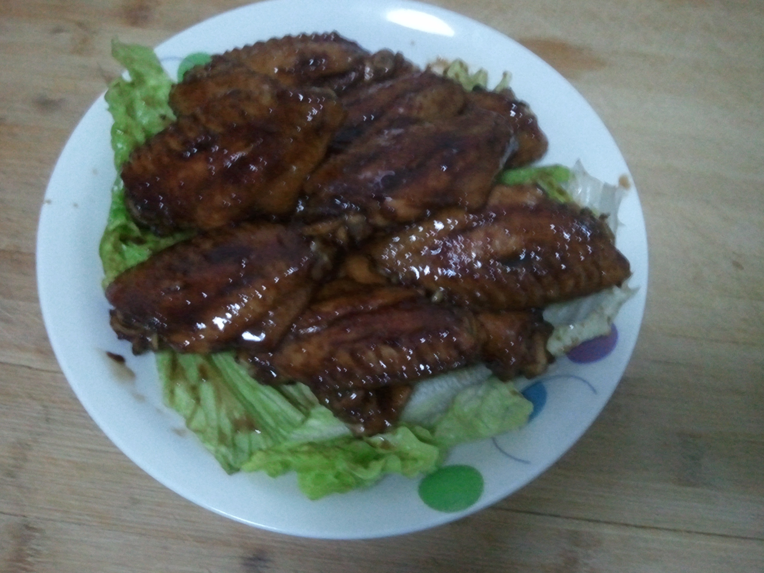 可乐鸡翅