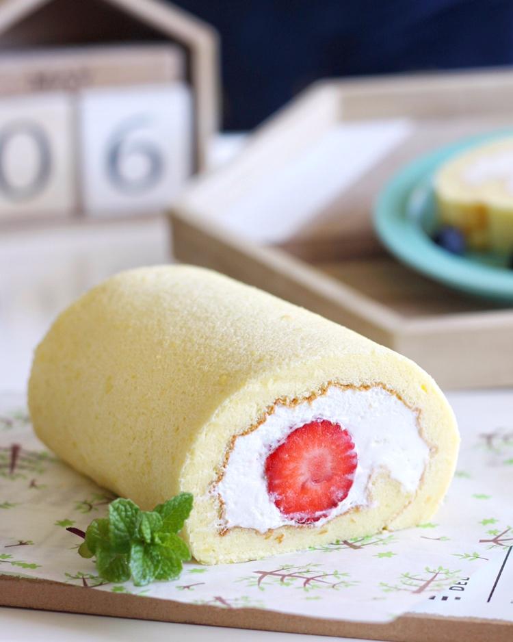 樱花蛋糕卷（关于毛巾面的一切）