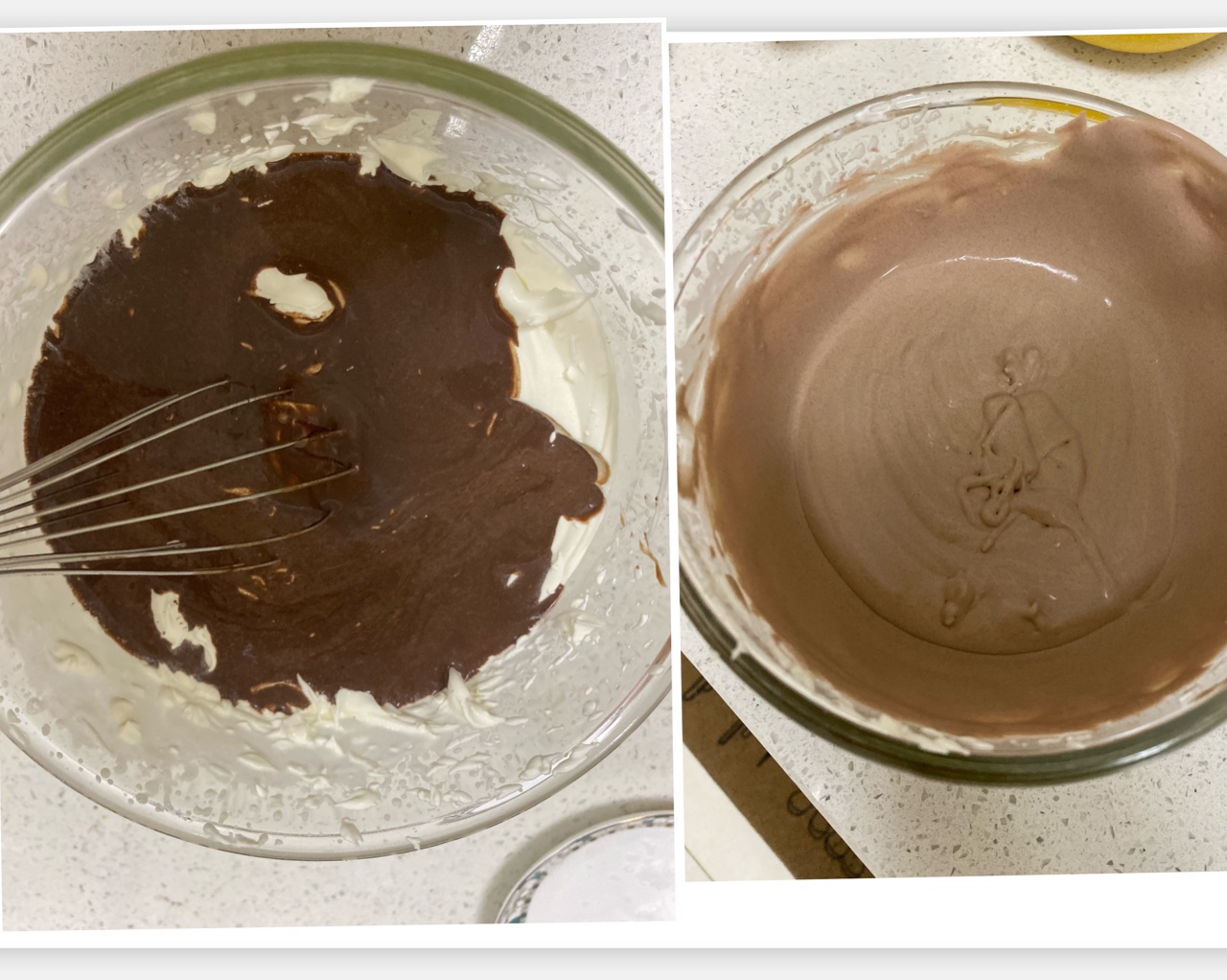 （低糖蛋糕底）蓝莓镜面巧克力慕斯蛋糕六寸的做法 步骤18